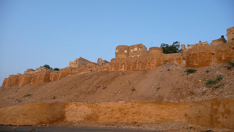 P1060111- Forteresse de Jaisalmer.JPG - Forteresse de Jaisalmer